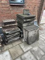 Beton tegels GRATIS. 60x60x5 30 stukt + rest stukken Grijs, Tuin en Terras, Tegels en Klinkers, Ophalen of Verzenden, Beton, Terrastegels