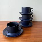 TOTALE LEEGVERKOOP Arabia Finland Blues kop en schotels, Fins design, Gebruikt, Blues, Ophalen of Verzenden