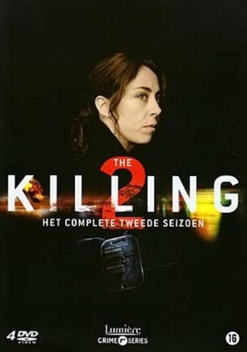 4 DVD Box The Killing 2 / 5425019004989, Cd's en Dvd's, Dvd's | Tv en Series, Thriller, Boxset, Vanaf 16 jaar, Ophalen of Verzenden