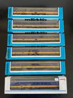 Märklin 4264/4265 NS 6x Rijtuigen, Hobby en Vrije tijd, Modeltreinen | H0, Wisselstroom, Gebruikt, Wagon, Ophalen of Verzenden