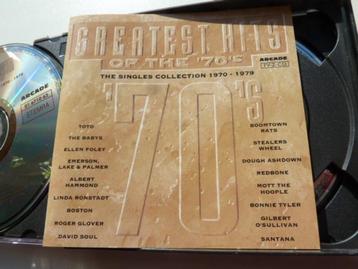 2 x 2CD box Greatest Hits of 70's en 80's  beschikbaar voor biedingen