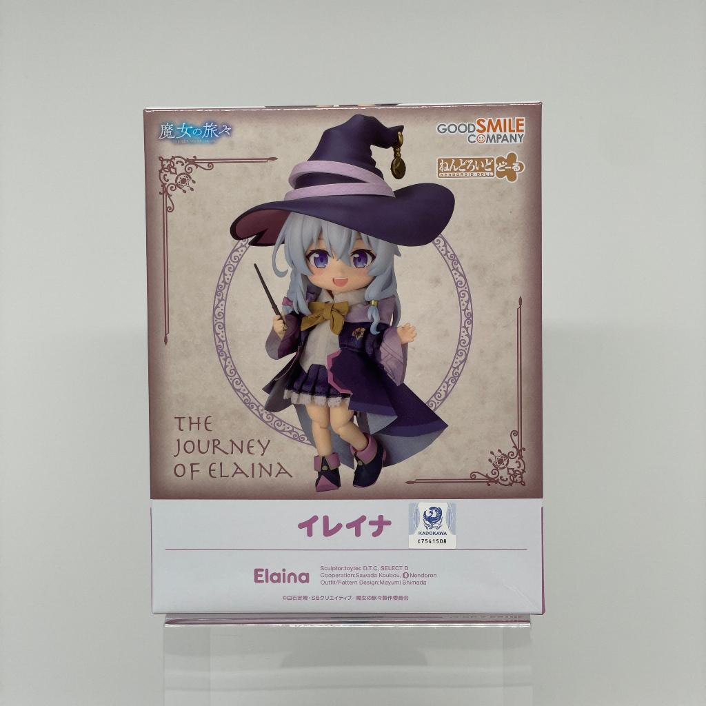 Wandering Witch The Journey of Elaina Nendoroid Doll Elaina, ., Nieuw, Ophalen of Verzenden, .