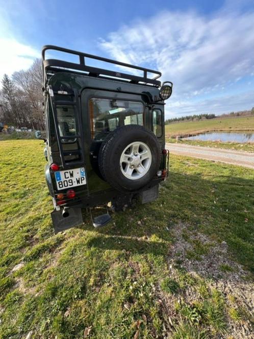 landrover defender 9 zitplaatsen, Auto's, Land Rover, Particulier, 4x4, Defender, Diesel, SUV of Terreinwagen, Handgeschakeld