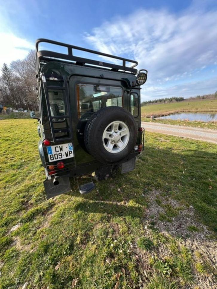 landrover defender 9 zitplaatsen, Auto's, Land Rover, Particulier, 4x4, Defender, Diesel, SUV of Terreinwagen, Handgeschakeld
