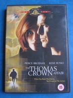 The Thomas Crown Affair (1999), Cd's en Dvd's, Maffia en Misdaad, Vanaf 12 jaar, Zo goed als nieuw, Verzenden