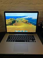 Macbook pro i7 met nieuwe batterij & stroomkabel, Computers en Software, MacBook Pro, 2 tot 3 Ghz, 512 GB, Ophalen of Verzenden