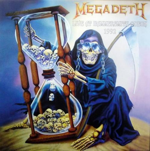 Megadeth - Live At Hammersmith Odeon 1992, Cd's en Dvd's, Vinyl | Hardrock en Metal, Zo goed als nieuw, Ophalen of Verzenden