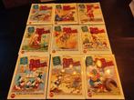 Oom dagobert Duck albums het complete levensverhaal 1tot 9, Complete serie of reeks, Europa, Ophalen of Verzenden, Zo goed als nieuw