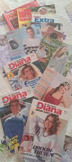 Partij Diana Haak- & Breimagazines - 9 stuks, Ophalen of Verzenden, Haken