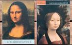 2 boeken Leonardo da Vinci, Ophalen of Verzenden