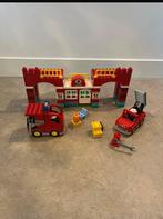 Duplo brandweerkazerne zo goed als nieuw, Kinderen en Baby's, Speelgoed | Duplo en Lego, Verzenden, Zo goed als nieuw, Complete set