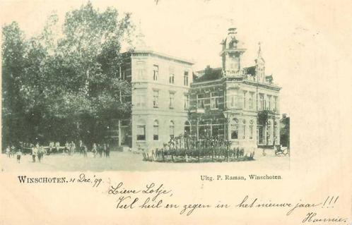 (380-808-031) Winschoten, Verzamelen, Ansichtkaarten | Nederland, Groningen, Verzenden