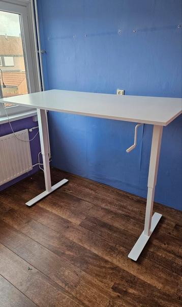 Skarsta 160x80cm zit/sta bureau  beschikbaar voor biedingen