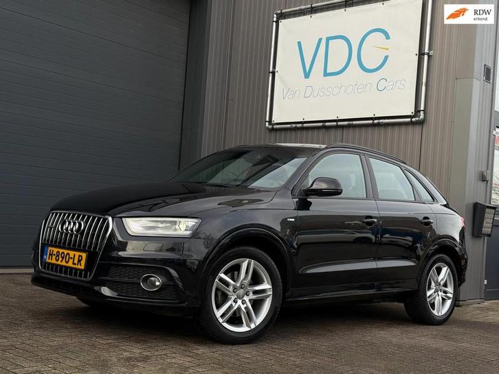 Audi Q3 2.0 TFSI quattro Pro Line S | 2x S-Line | Trekhaak, Auto's, Audi, Bedrijf, Te koop, Q3, 4x4, ABS, Airbags, Airconditioning