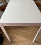 Witte Ikea tafel(s) - snelle verkoop!, Huis en Inrichting, Ophalen, 100 tot 150 cm, 50 tot 100 cm, Zo goed als nieuw