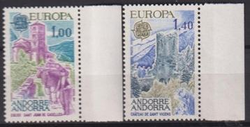 Andorra 1977 EUROPA Ruïnes met TAB beschikbaar voor biedingen