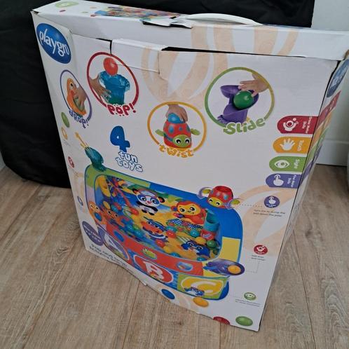 Playgro Pop & Drop activiteiten gym, Kinderen en Baby's, Speelgoed | Babyspeelgoed, Zo goed als nieuw, Babygym, Ophalen
