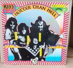 Lp Kiss hotter than hell red vinyl, Ophalen of Verzenden, Gebruikt