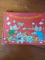 Het stoute dingen-boek M Busser/R Schroder, Ophalen of Verzenden, Gelezen, Fictie algemeen