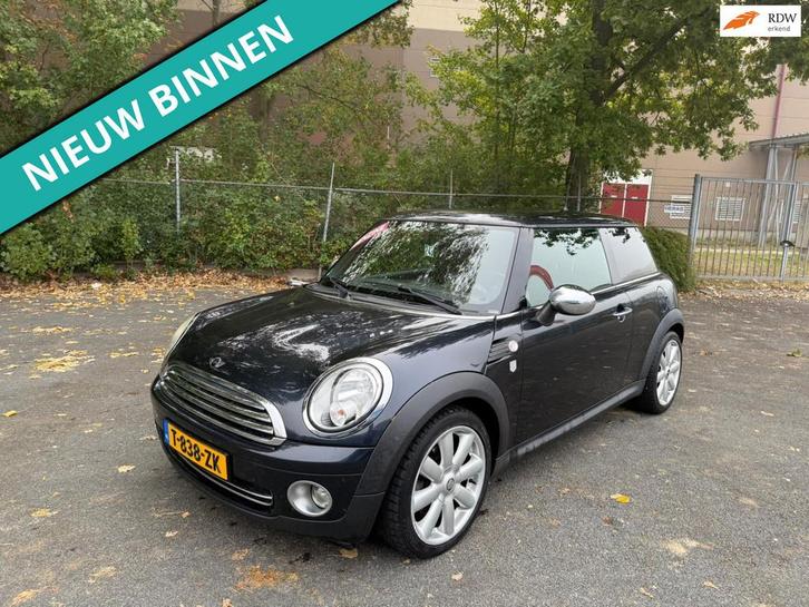 Mini Mini 1.4 One LET OP MOTOR LOOPT ONREGELMATIG, Auto's, Mini, Bedrijf, Te koop, One, ABS, Airbags, Centrale vergrendeling, Elektrische buitenspiegels