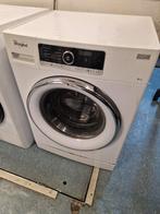 Whirlpool 8kg ZEN Wasmachine - Zo goed als nieuw!, Witgoed en Apparatuur, Wasmachines, Ophalen, 1200 tot 1600 toeren, 8 tot 10 kg