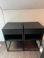 IKEA Vikhammer Nachtkastjes (set), Ophalen, Gebruikt, Minder dan 45 cm, 55 tot 70 cm