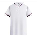 Witte heren polo, Kleding | Heren, Polo's, Verzenden, Nieuw, Wit