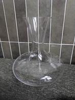 Elegante glazen decanteerkaraf, Ophalen of Verzenden