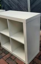 Ikea kallax  / expedit Vakkenkast 4 vakken, Ophalen, Zo goed als nieuw