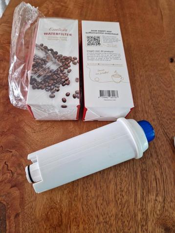 Waterfilter voor koffiezetapparaat Delongi.  beschikbaar voor biedingen