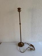 Voet tafellamp, Ophalen, Gebruikt, Metaal, 50 tot 75 cm