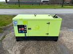 40KVA Pramac aggregaat 230/400 Volt Deutz diesel generator, Gebruikt, Ophalen of Verzenden, Geluidgedempt, Dieselolie