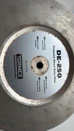 Tormek DE-250 Diamond Wheel Extra Fine, Ophalen of Verzenden, Zo goed als nieuw, 1000 watt of meer, Werkbankslijpmachine