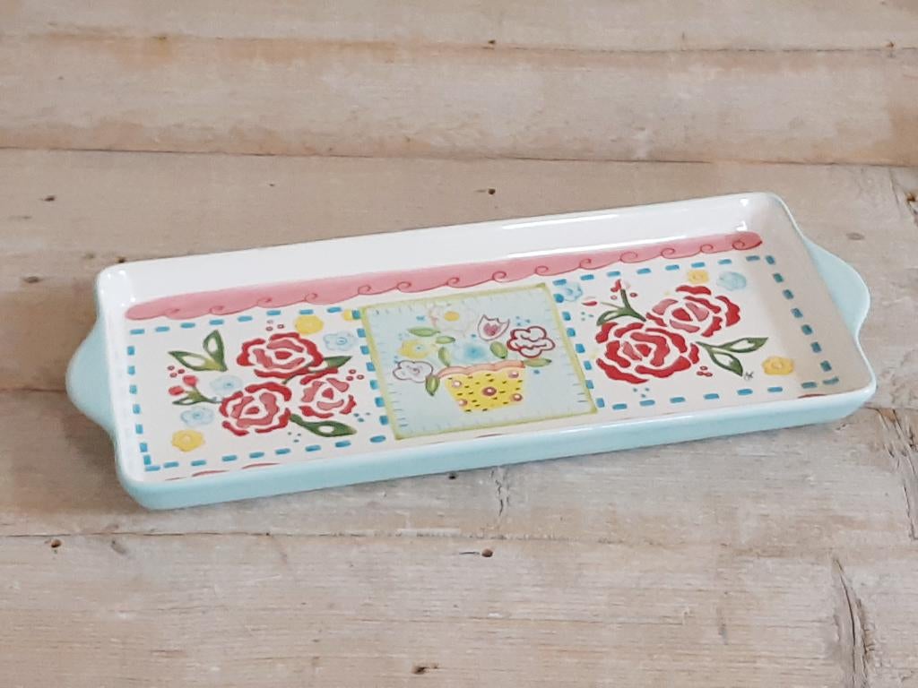 Servies Jet (by Ter Steege) C'EST LA VIE, zo goed als nieuw, Huis en Inrichting, Keuken | Servies, Zo goed als nieuw, Overige typen