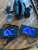 Portable DVD speler inclusief accessoires, Draagbaar, Ophalen of Verzenden, Zo goed als nieuw, Overige merken