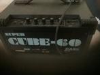Roland Cube 60 Basversterker - 12 inch, Ophalen of Verzenden, Gebruikt, Basgitaar, 50 tot 100 watt