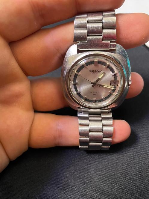 Seiko Automatic 7005-7080 | Vintage jaren '70 | 17 Jewels, Sieraden, Tassen en Uiterlijk, Horloges | Heren, Zo goed als nieuw