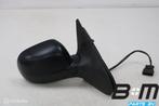 Buitenspiegel rechts VW Golf 4 Zwart 1J1857508, Gebruikt