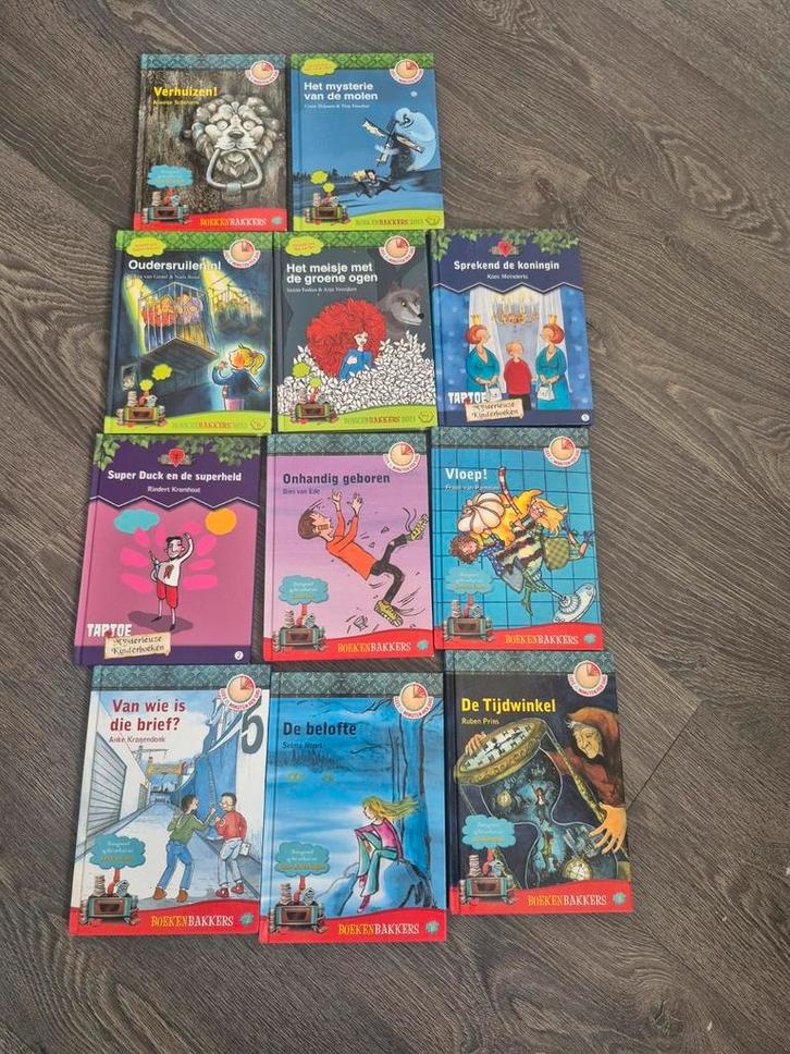 Boekenbakkers serie - 11 boeken, Boeken, Kinderboeken | Jeugd | onder 10 jaar, Zo goed als nieuw, Fictie algemeen, Ophalen of Verzenden