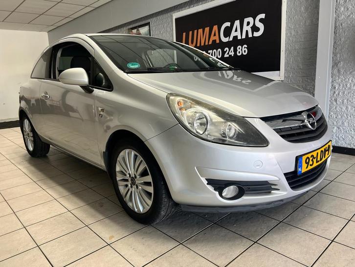Opel Corsa 1.2-16V '111' Edition, Auto's, Opel, Bedrijf, Te koop, Corsa, ABS, Airbags, Airconditioning, Bluetooth, Boordcomputer