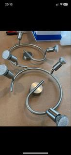 Moderne Plafondlampen / Wandlampen/ schemerlamp, Ophalen of Verzenden, Zo goed als nieuw, Metaal