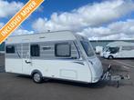 Caravelair Antares Luxe 465 bj 2013 +voortent mover stalling, Bedrijf, Treinzit, 750 - 1000 kg, 4 tot 5 meter