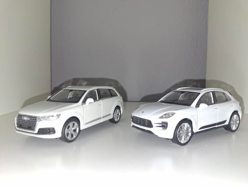 2 Zeer Nette Welly Auto's, Ophalen, Zo goed als nieuw, Auto, Overige merken