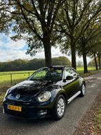 Volkswagen Beetle (Kever) 1.2 TSI 77KW BMT 2013 Zwart, Auto's, Volkswagen, Voorwielaandrijving, Stof, 4 cilinders, 4 stoelen