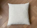 By Mölle 50x50cm linen cushion, Huis en Inrichting, Ophalen of Verzenden, Zo goed als nieuw, Vierkant