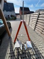 Dubble trap professsoneel 2x6. 2x2, Doe-het-zelf en Verbouw, Steigers, Ophalen of Verzenden, Zo goed als nieuw, Overige typen