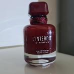80 ml givenchy l'interdit rouge ultime eau de parfum 80 ml, Ophalen of Verzenden, Zo goed als nieuw