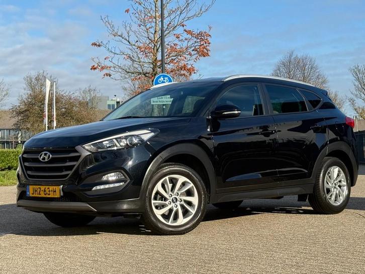 Hyundai TUCSON 1.6 GDi Comfort Trekhaak !, Auto's, Hyundai, Bedrijf, Te koop, Tucson, ABS, Achteruitrijcamera, Airbags, Airconditioning