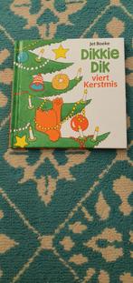 Jet Boeke - Dikkie Dik viert Kerstmis, Ophalen of Verzenden, Gelezen, Jet Boeke, Prentenboek