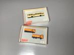 Wiking, 2 stuks in originele doosjes, Hobby en Vrije tijd, Modelauto's | 1:43, Ophalen of Verzenden, Zo goed als nieuw, Bus of Vrachtwagen